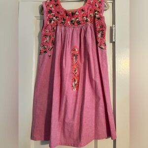 Mi golondrina dress, size Small.